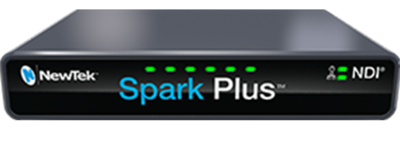 Spark Plus Spark Plus I/O 4K | 便携4K NDI输入/输出编解码器 - 北京蓝海团诚科技发展中心